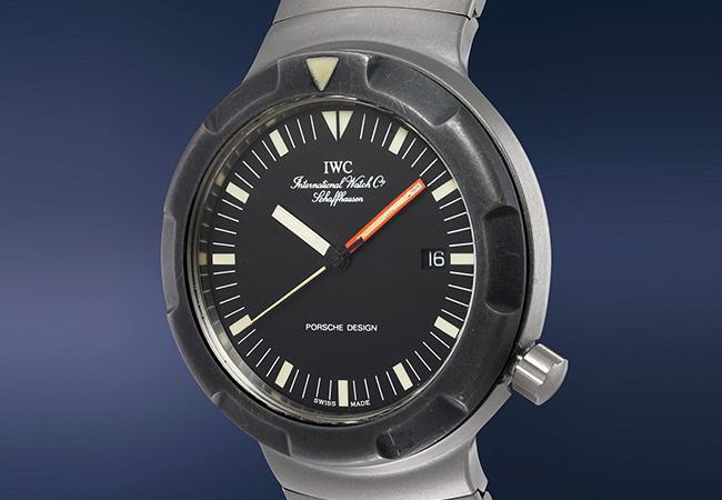 萬國表IWC Ocean 2000 Bund Taucheruhr Ref. 3509潛水錶