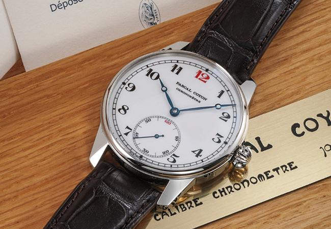 PASCAL COYON Chronomètre天文台腕錶