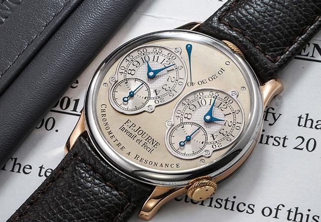 F.P. JOURNE Chronomètre à Résonance Souscription共振兩地時間腕錶