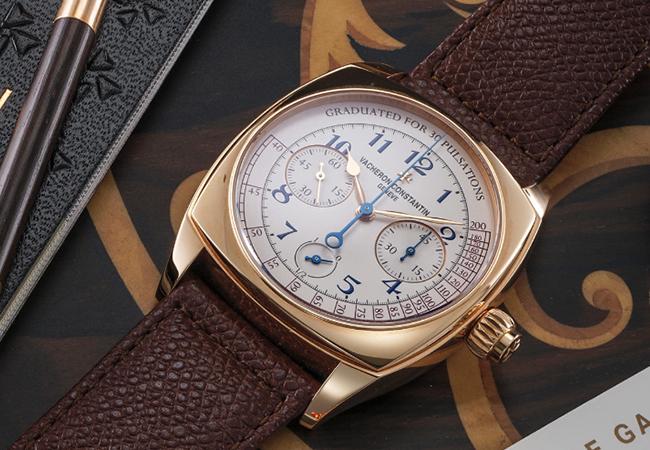 江詩丹頓VACHERON CONSTANTIN Harmony Chronograph 260th Anniversary Ref. 5300S計時碼錶