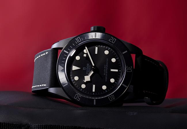 帝舵Black Bay Ceramic碧灣陶瓷型腕錶