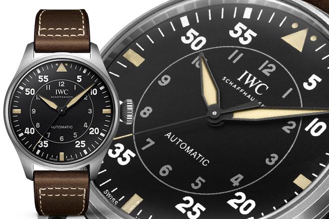 IWC萬國錶大型飛行員腕錶43「噴火戰機」特別版IW329701、IW329702