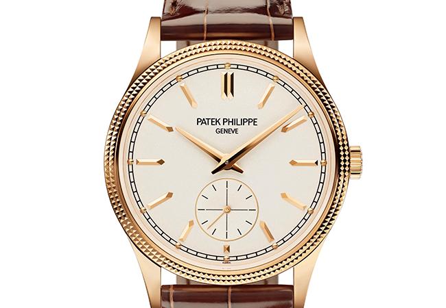 百達翡麗PATEK PHILIPPE 6119-001 Calatrava巴黎飾釘腕錶