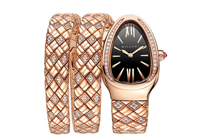 寶格麗BVLGARI Serpenti Spiga