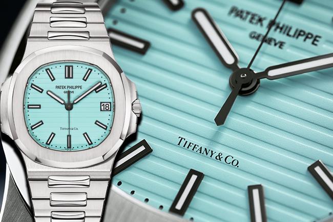 百達翡麗PATEK PHILIPPE Tiffany Blue 5711