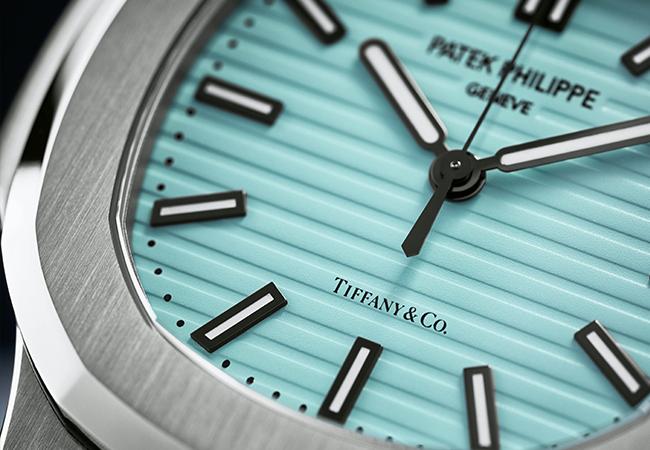 百達翡麗PATEK PHILIPPE Tiffany Blue 5711