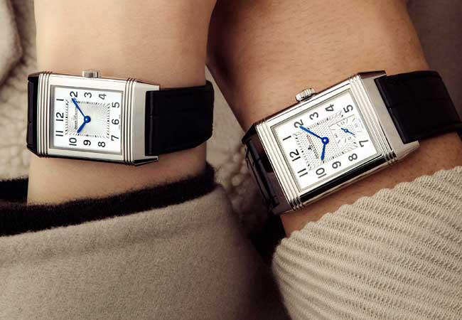 積家JAEGER-LECOULTRE Reverso翻轉系列兩地時間腕錶型號Q3848420、Reverso翻轉系列單面腕錶型號Q2548440