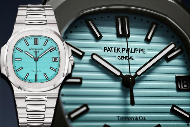 百達翡麗PATEK PHILIPPE Tiffany Blue 5711