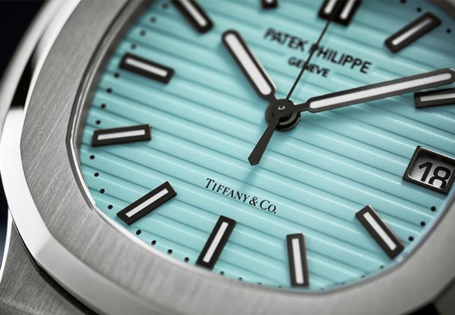 百達翡麗PATEK PHILIPPE Tiffany Blue 5711