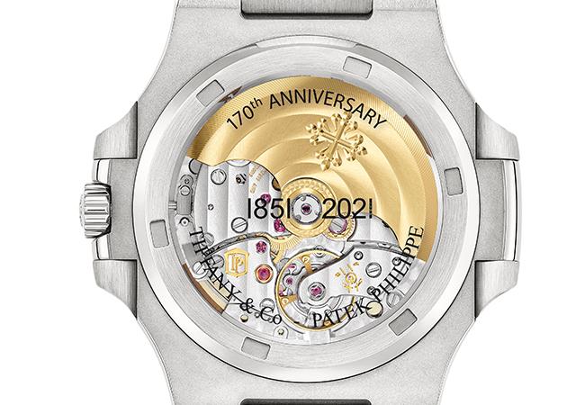 百達翡麗PATEK PHILIPPE Tiffany Blue 5711