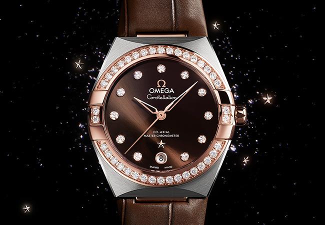 歐米茄OMEGA星座系列同軸擒縱36毫米大師天文台腕錶