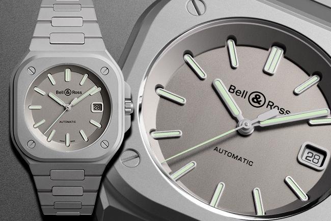 令人為之一亮：BELL & ROSS BR 05 Horolum