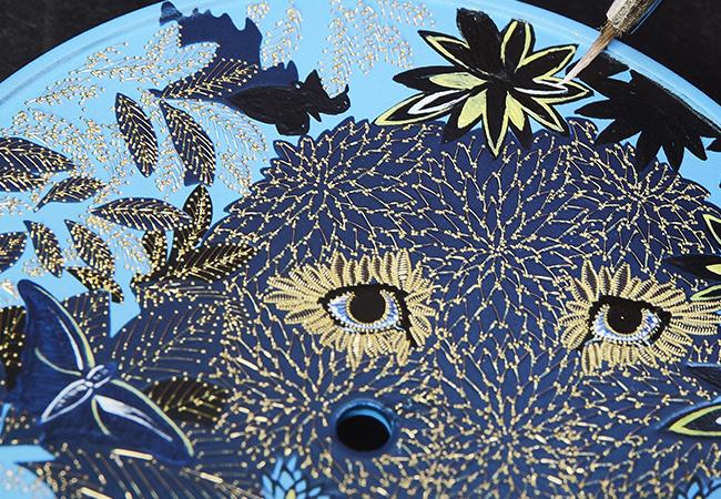 愛馬仕HERMÈS ARCEAU Wild Singapore工藝腕錶