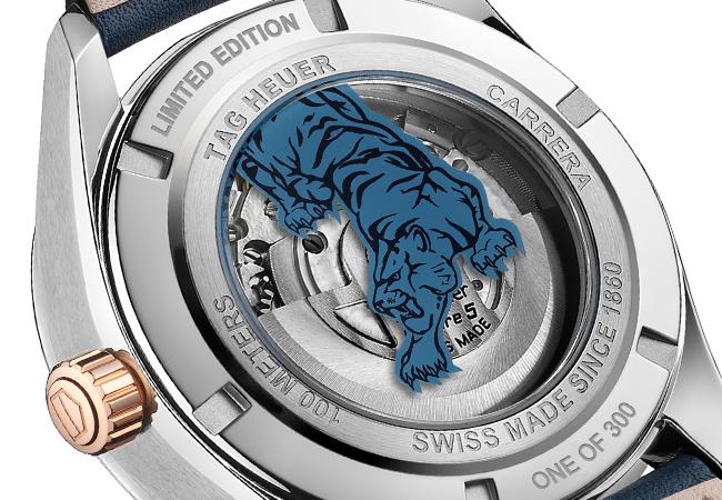 泰格豪雅TAG Heuer Carrera虎年限量腕錶