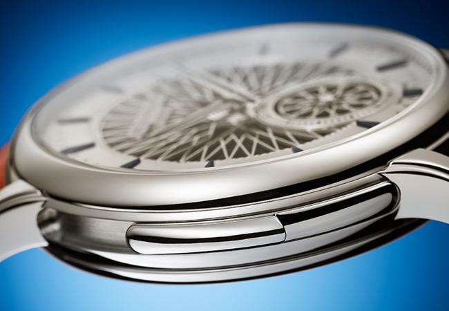 百達翡麗PATEK PHILIPPE 5750 P先進研究系列三問腕錶