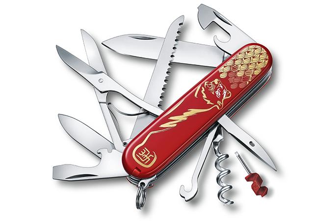 瑞士維氏VICTORINOX Huntsman 2022虎年限量版瑞士刀