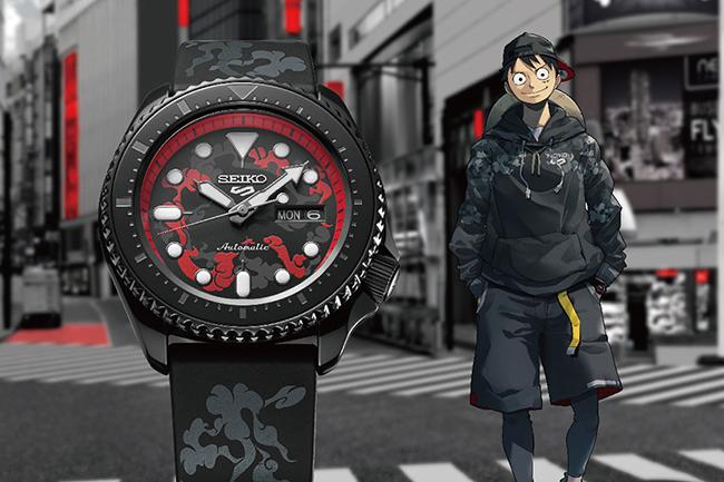 我要成為海賊王！精工Seiko 5 Sports《ONE PIECE航海王》限量錶款