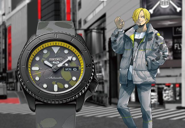 精工Seiko 5 Sports《ONE PIECE航海王》限量錶