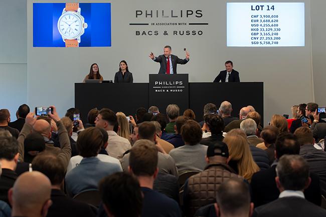 2021富藝斯締造鐘錶拍賣史上最強年度成交！