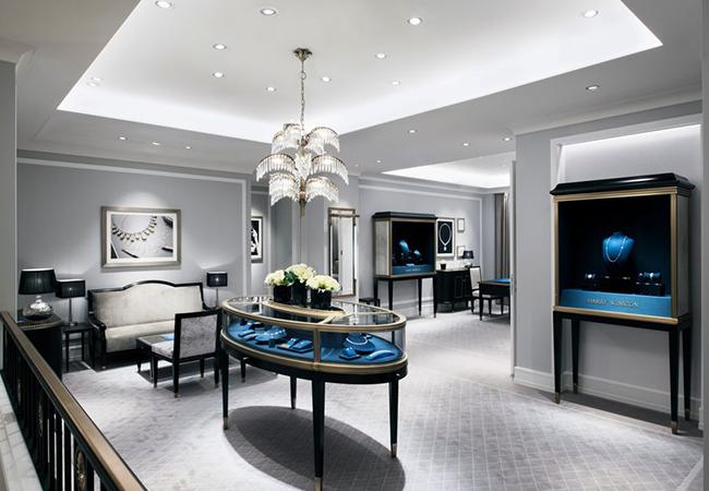 海瑞溫斯頓Harry Winston米蘭專賣店