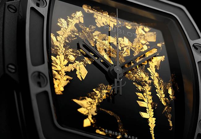 宇舶HUBLOT Spirit Of Big Bang黃金結晶體腕錶