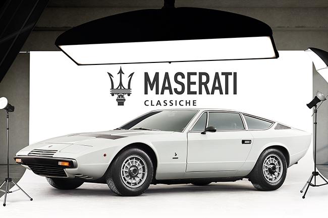 承襲經典、馳騁未來：瑪莎拉蒂Maserati Classiche經典車計畫正式啟動