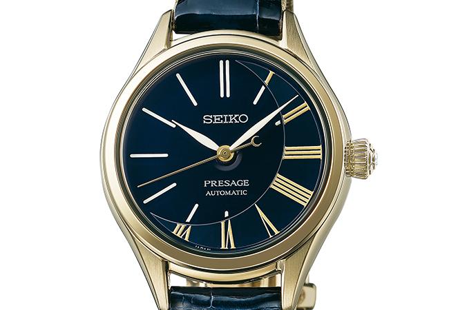 精工Seiko Presage琺瑯女錶