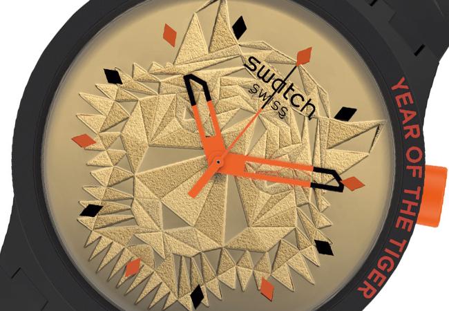 SWATCH Tiger Power農曆新年特別款