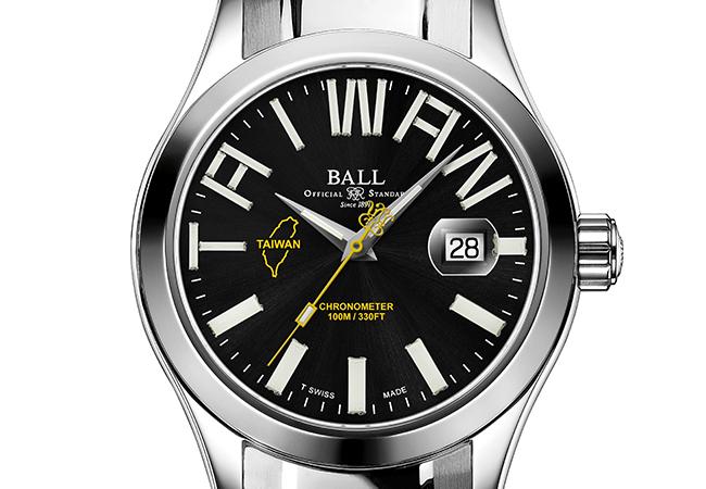 BALL WATCH Engineer III Teng Yung 130th Anniversary台灣騰雲號火車130周年紀念錶