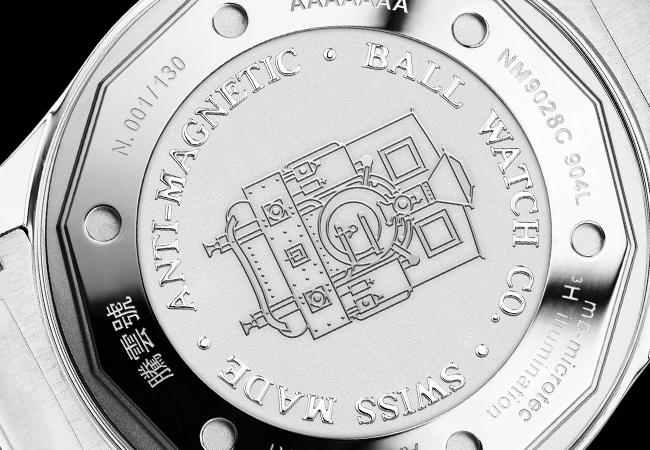 BALL WATCH Engineer III Teng Yung 130th Anniversary台灣騰雲號火車130周年紀念錶