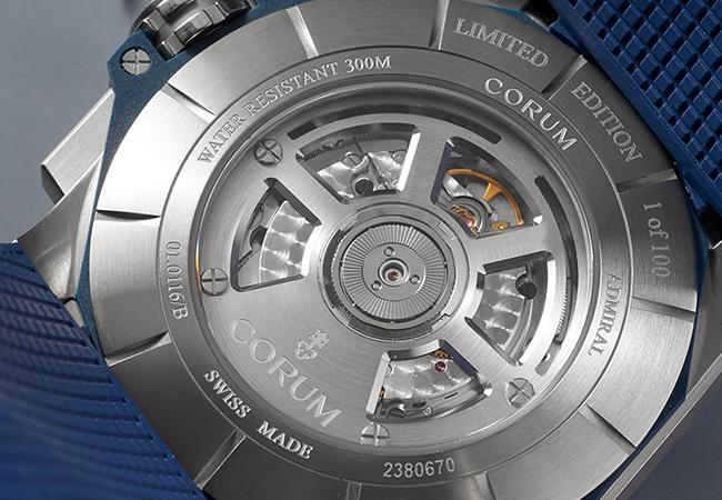 崑崙錶CORUM Admiral 45 Automatic Chrono海軍上將計時碼錶