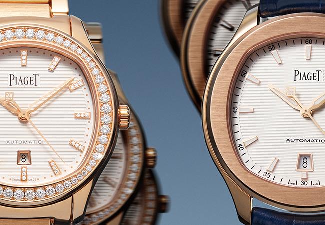 伯爵表PIAGET Polo系列36mm日曆腕錶