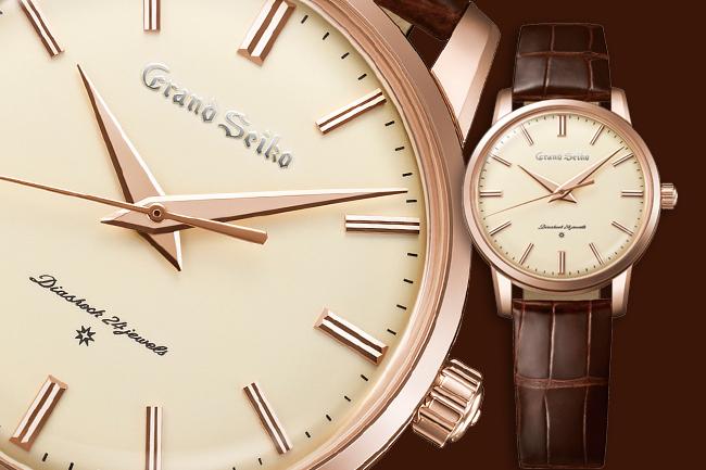 GRAND SEIKO 140週年紀念限定款SBGW260