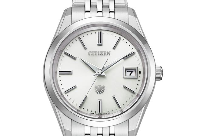 The CITIZEN Cal. A060光動能萬年曆鈦金屬腕錶