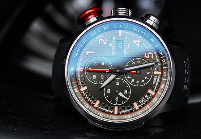 EDOX x BMW M MOTORSPORT官方計時賽車限量腕錶