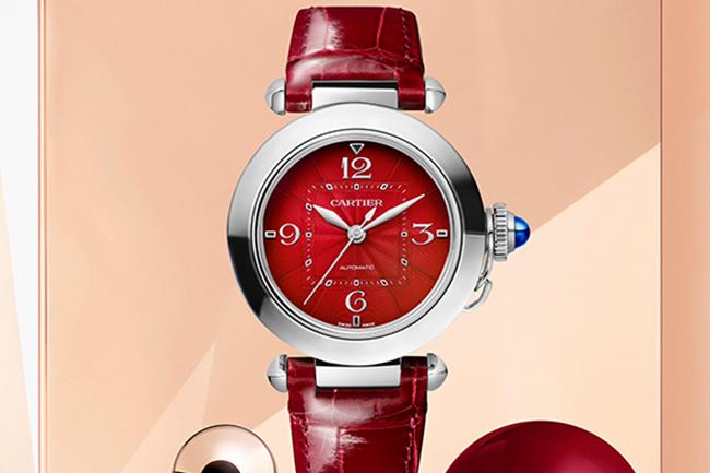 卡地亞CARTIER Pasha家族迎來新春限定新成員！