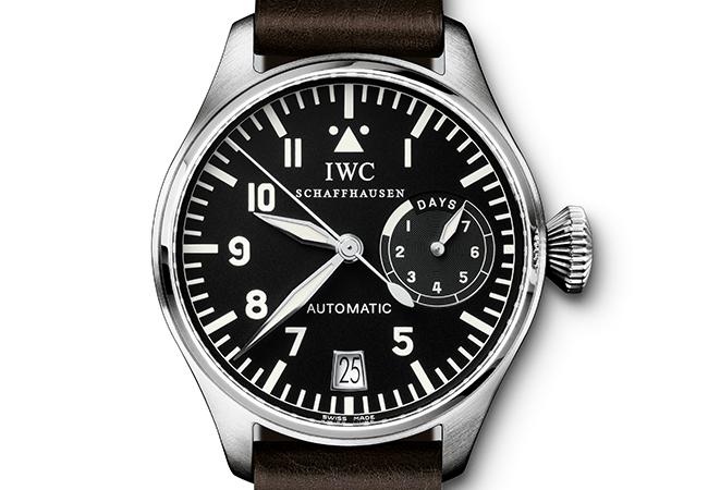 萬國錶IWC Big Pilot's Watch大型飛行員腕錶IW5002