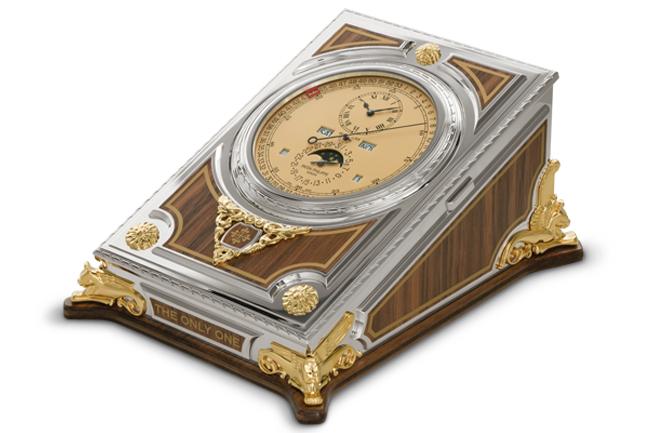 百達翡麗PATEK PHILIPPE Complicated Desk Clock