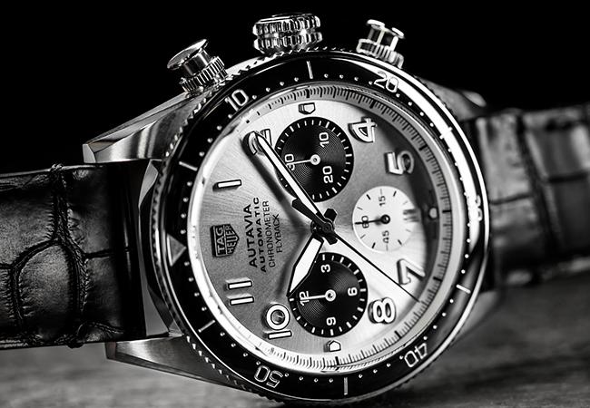 泰格豪雅TAG Heuer Autavia 60週年飛返計時腕錶