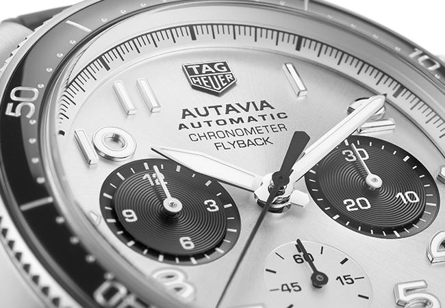 泰格豪雅TAG Heuer Autavia 60週年飛返計時腕錶
