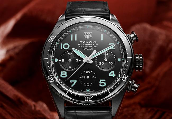 泰格豪雅TAG Heuer Autavia 60週年飛返計時腕錶
