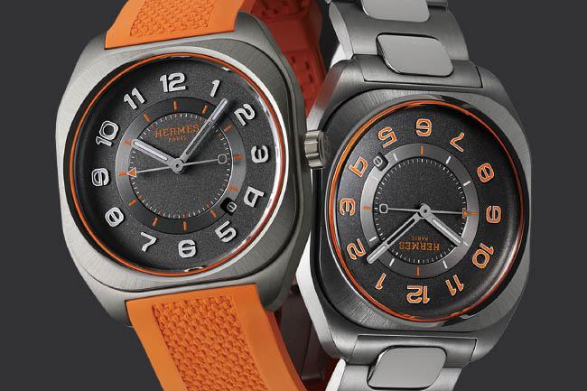 愛馬仕HERMÈS H08 現代幾何優雅成雙Only Watch