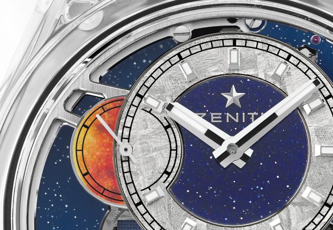 真力時Zenith Defy Zero G腕錶