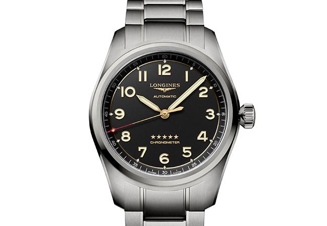 浪琴表LONGINES Spirit先行者系列鈦金屬腕錶