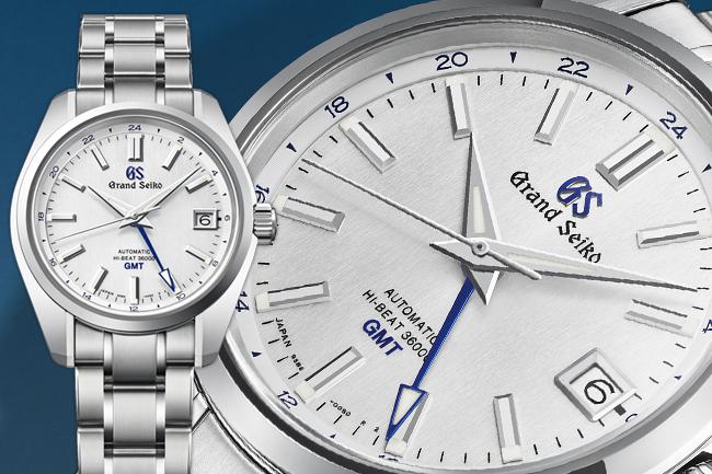 「44GS」55周年！GRAND SEIKO推出高振頻GMT限定紀念錶款