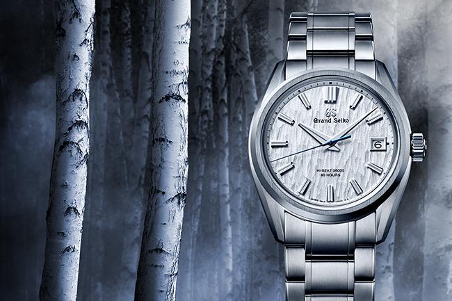 2021 GPHG最佳男錶獎：GRAND SEIKO 9SA5白樺樹錶款SLGH005 