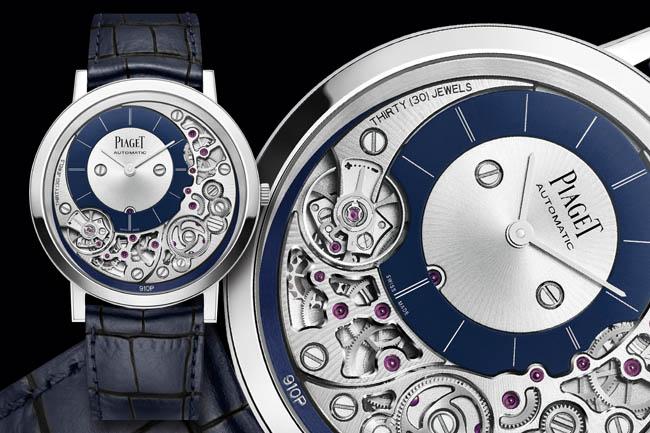 伯爵表PIAGET Altiplano Ultimate超薄腕錶
