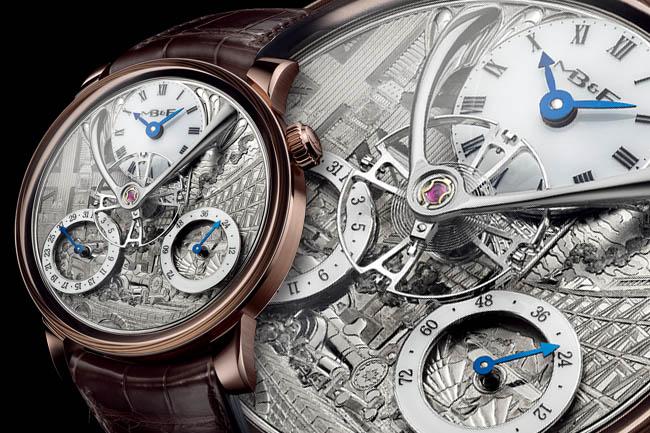 2021 GPHG最佳工藝腕錶獎：MB&F X Eddy Jaquet LM Split Escapement環遊世界八十天 