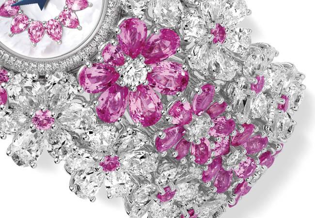 蕭邦表CHOPARD Flower Power高級珠寶腕錶 