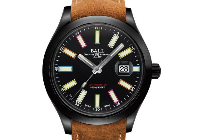 波爾錶BALL WATCH Engineer II Rainbow自動系列